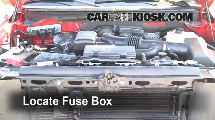 2009 Ford F-150 XLT 5.4L V8 FlexFuel Crew Cab Pickup (4 Door) Fuse (Engine)